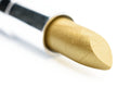Pure Ziva Glimmer Gold Lipstick – Creamy, Metallic Gold, Paraben Free & Cruelty Free