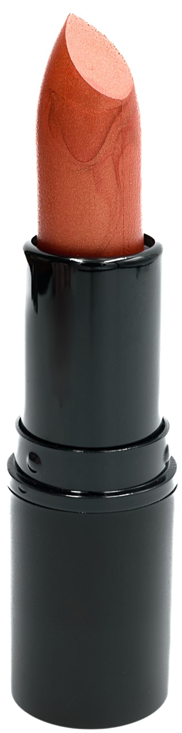 Pure Ziva Golden Sunset Lipstick - Moisturizing Coral Red Orange, Paraben Free, Cruelty Free