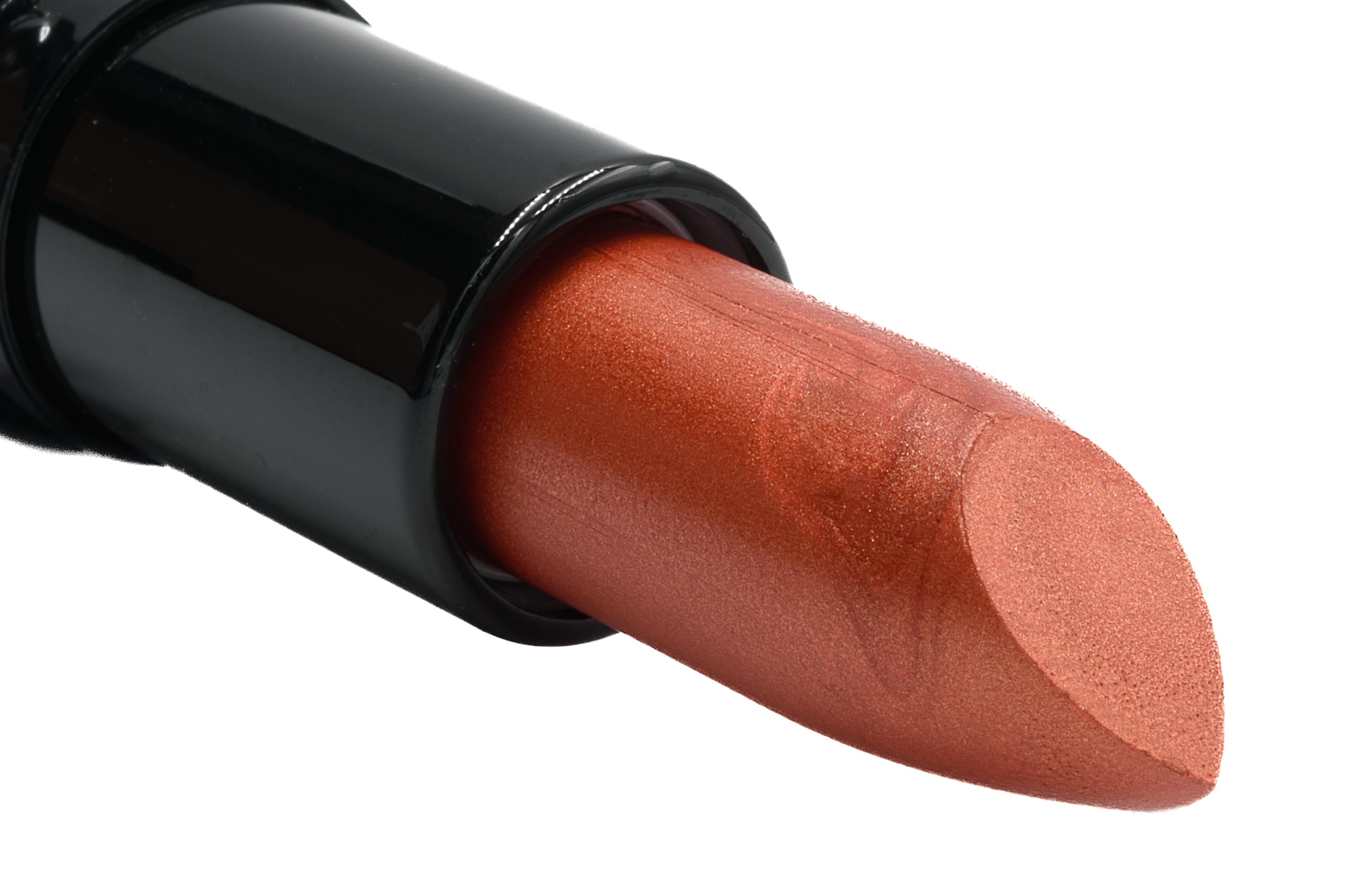 Pure Ziva Golden Sunset Lipstick - Moisturizing Coral Red Orange, Paraben Free, Cruelty Free