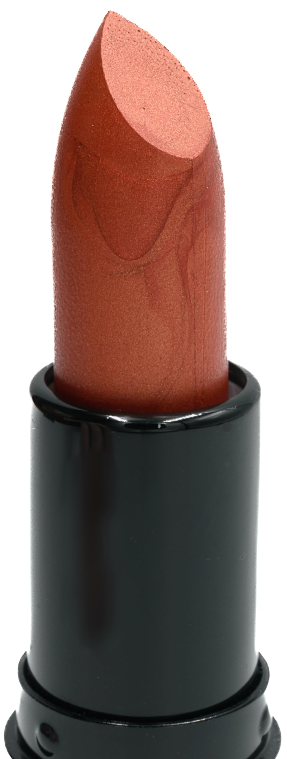 Pure Ziva Golden Sunset Lipstick - Moisturizing Coral Red Orange, Paraben Free, Cruelty Free
