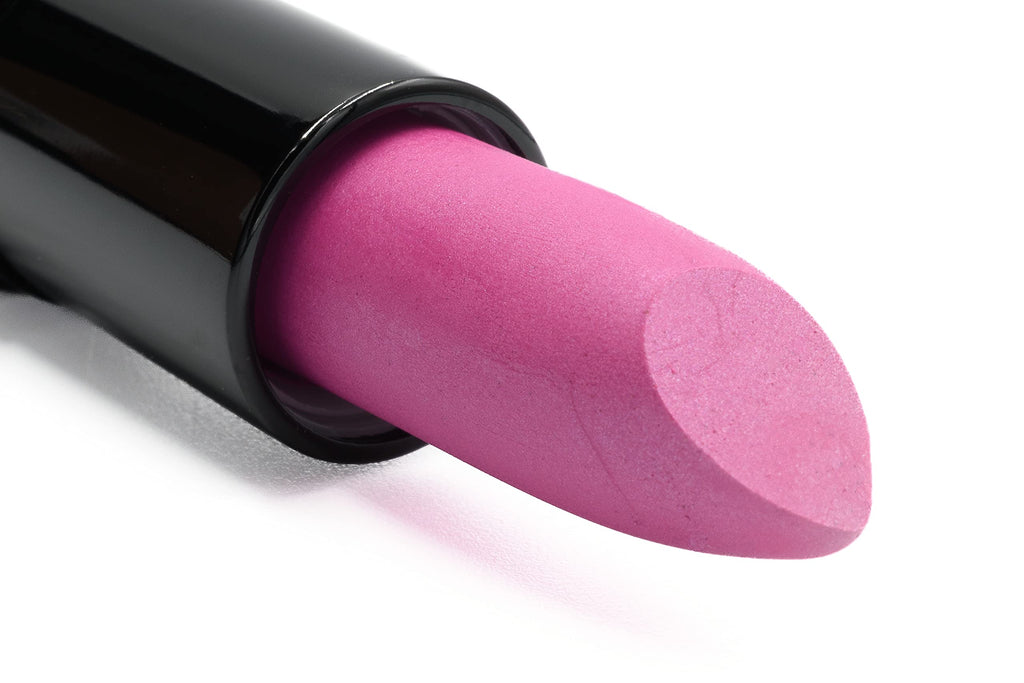 Pure Ziva Icy Orchid Lipstick – Shimmering Mauve Pink, Moisturizing, Paraben Free
