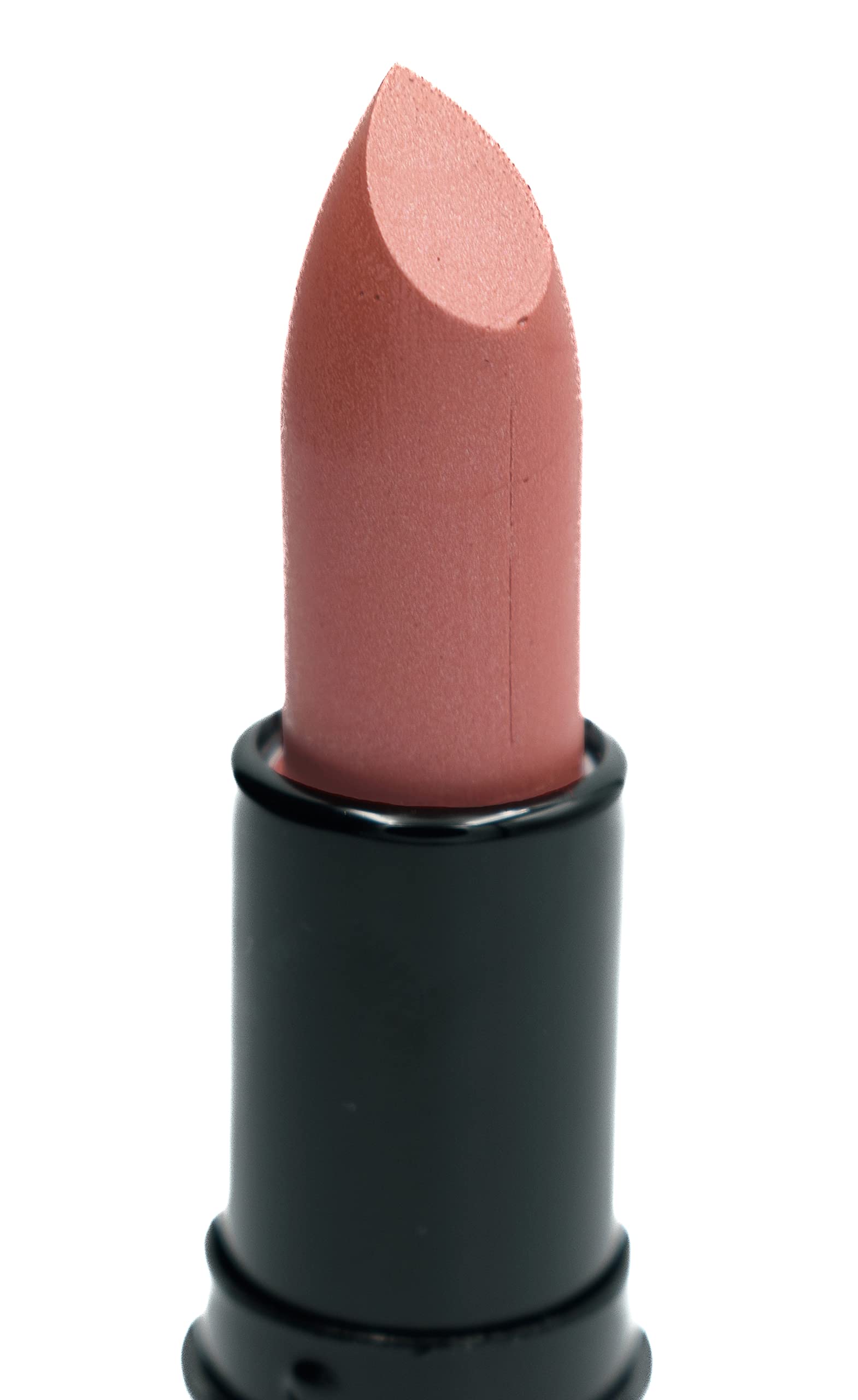 Pure Ziva Barely Beige Nude Pink Lipstick | Moisturizing, Paraben Free, Cruelty Free