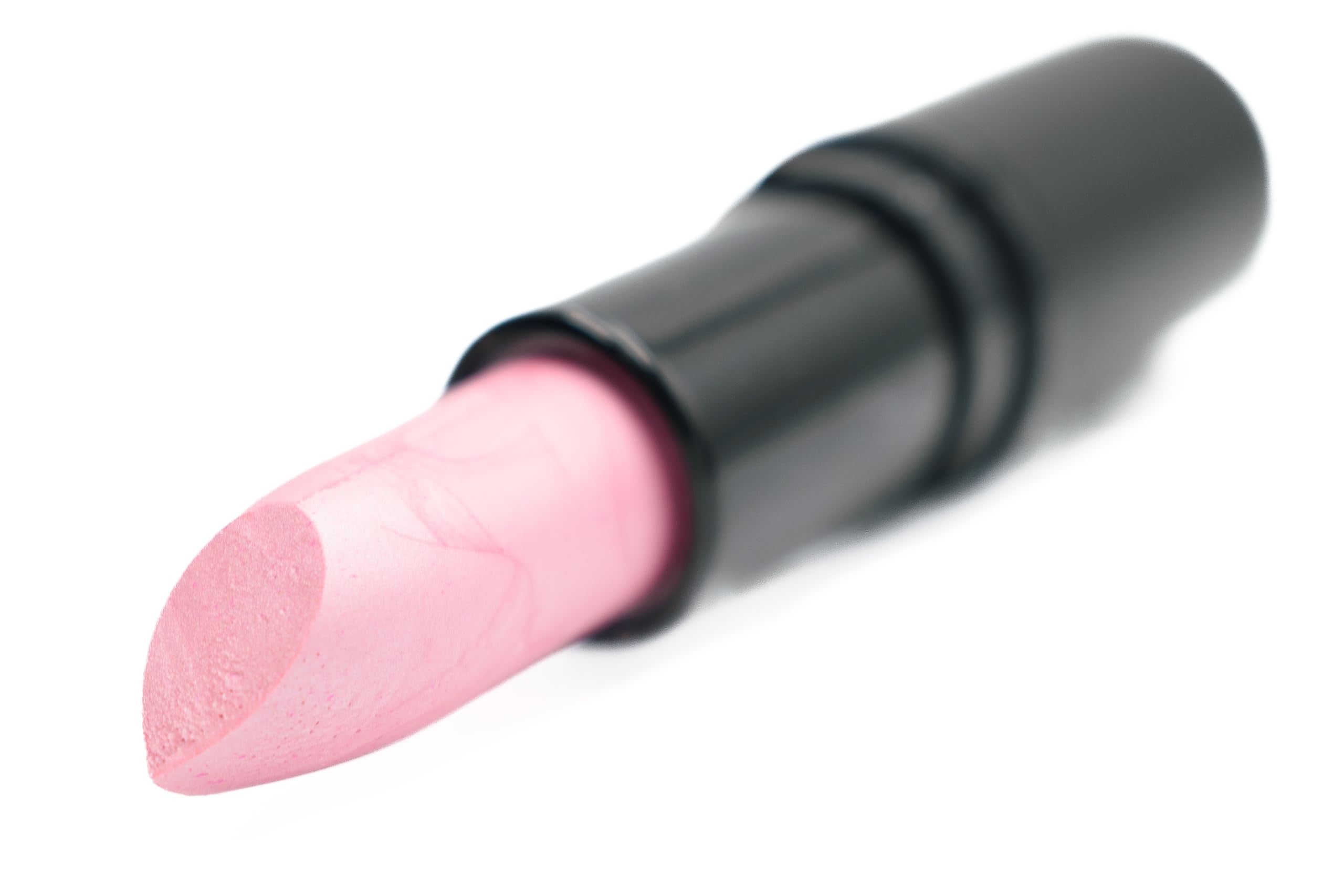 Pure Ziva Satin Shimmer Lipstick – Light Pale Pink, Moisturizing & Cruelty Free