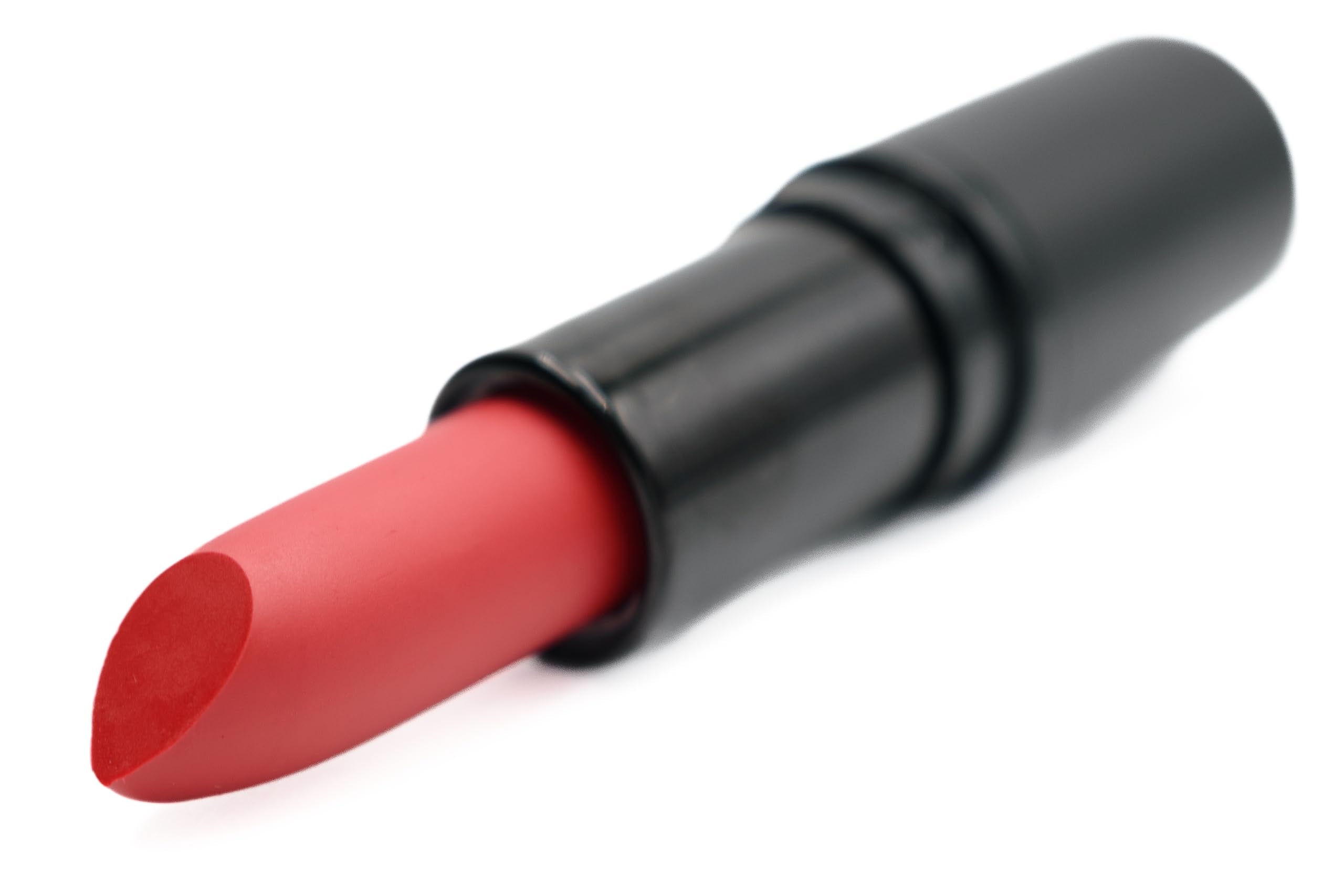 Pure Ziva Mandarin Red Lipstick – Moisturizing, Paraben Free, Cruelty Free