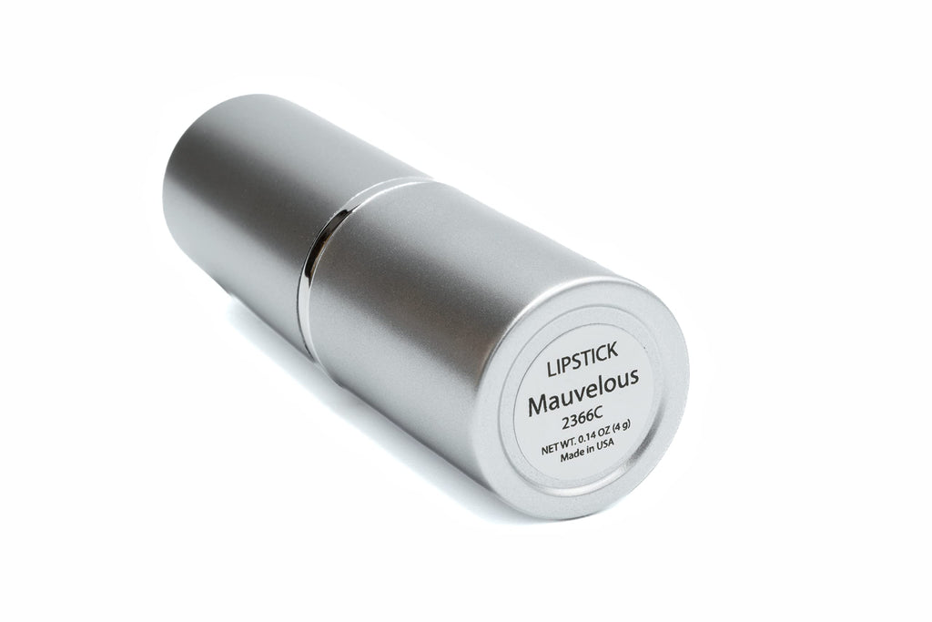 Pure Ziva Mauvelous Dark Rose Pink Lipstick – Matte, Creamy Pearl Finish, Paraben Free & Cruelty Free