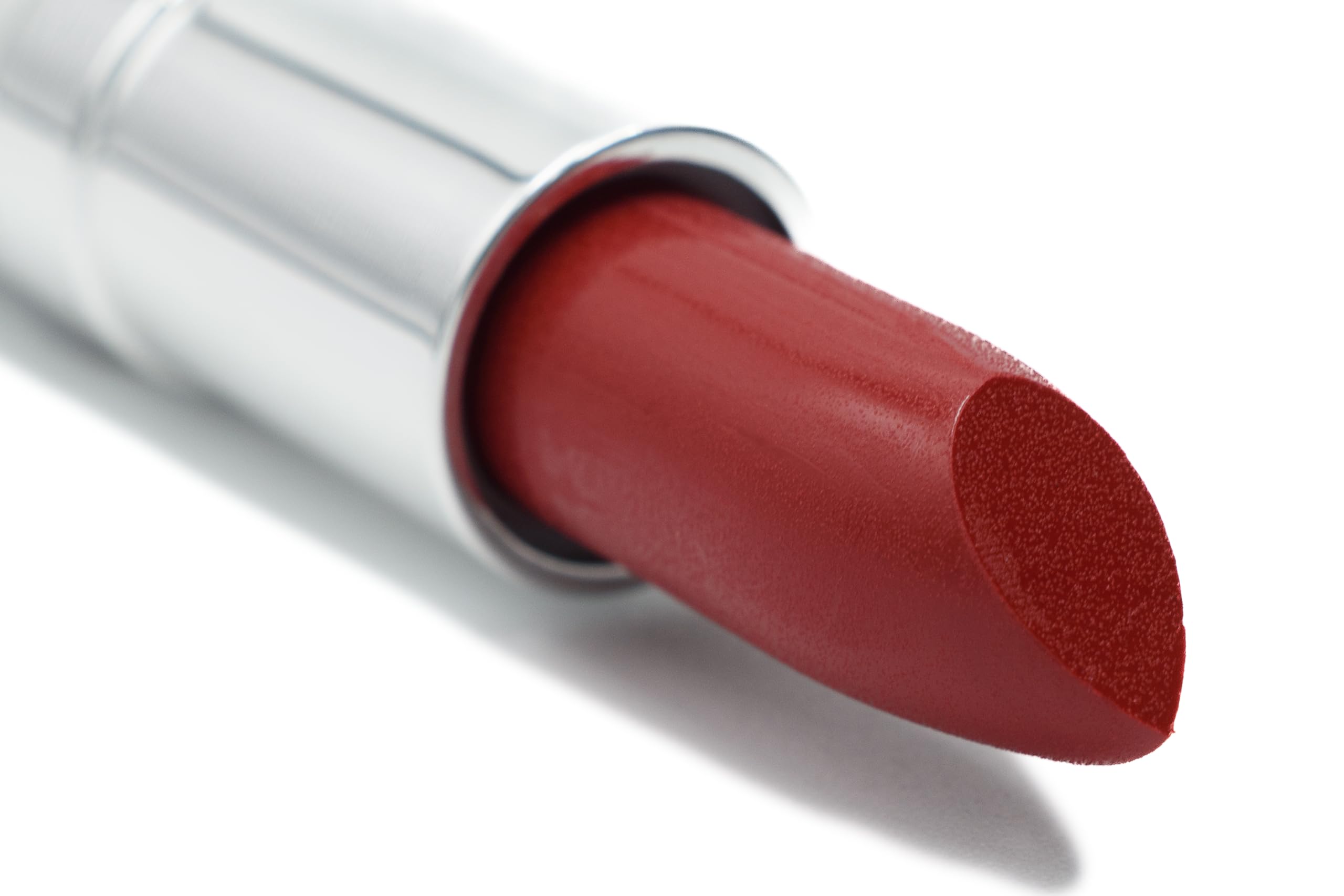 Pure Ziva Mega Matte Ruby Slippers Lipstick – Deep Red Brown, Paraben Free, Cruelty Free, Made in USA