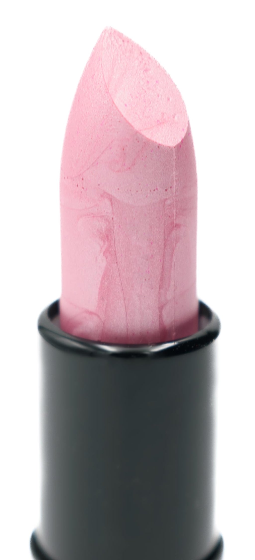 Pure Ziva Satin Shimmer Lipstick – Light Pale Pink, Moisturizing & Cruelty Free