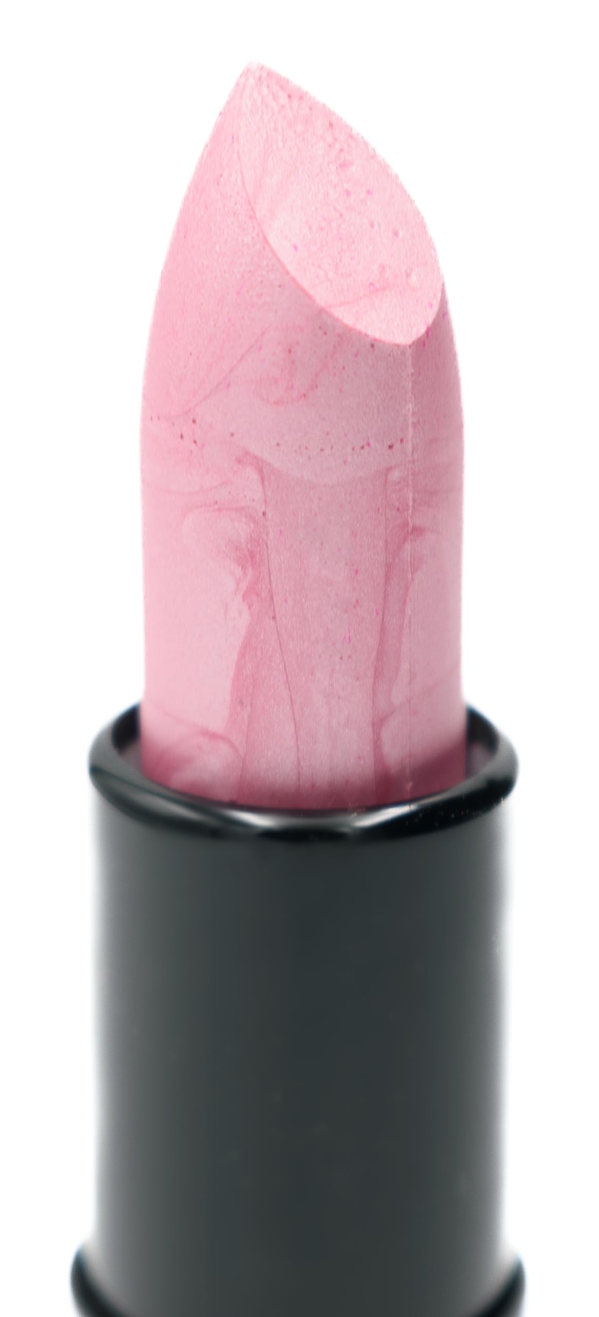 Pure Ziva Satin Shimmer Lipstick – Light Pale Pink, Moisturizing & Cruelty Free