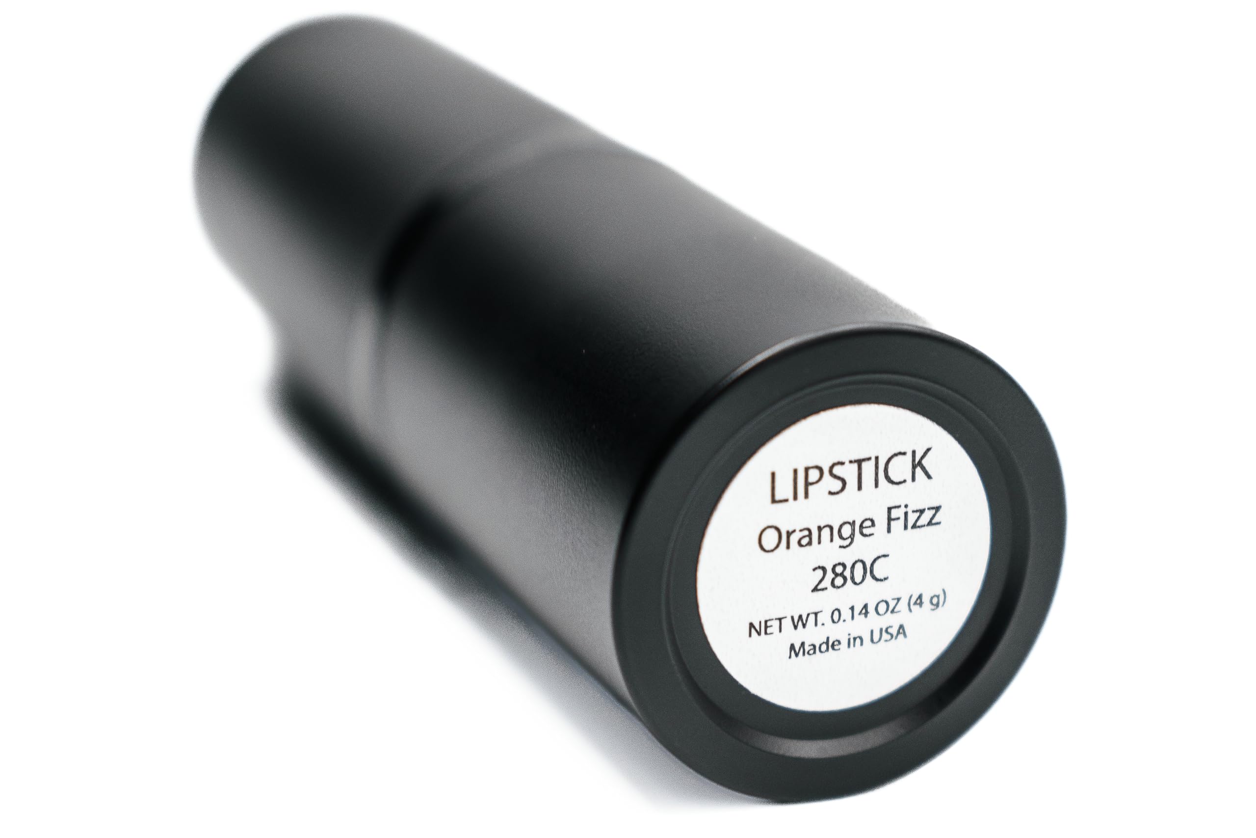 Pure Ziva Orange Fizz Sunset Lipstick – Moisturizing, Paraben Free, Cruelty Free, Made in USA