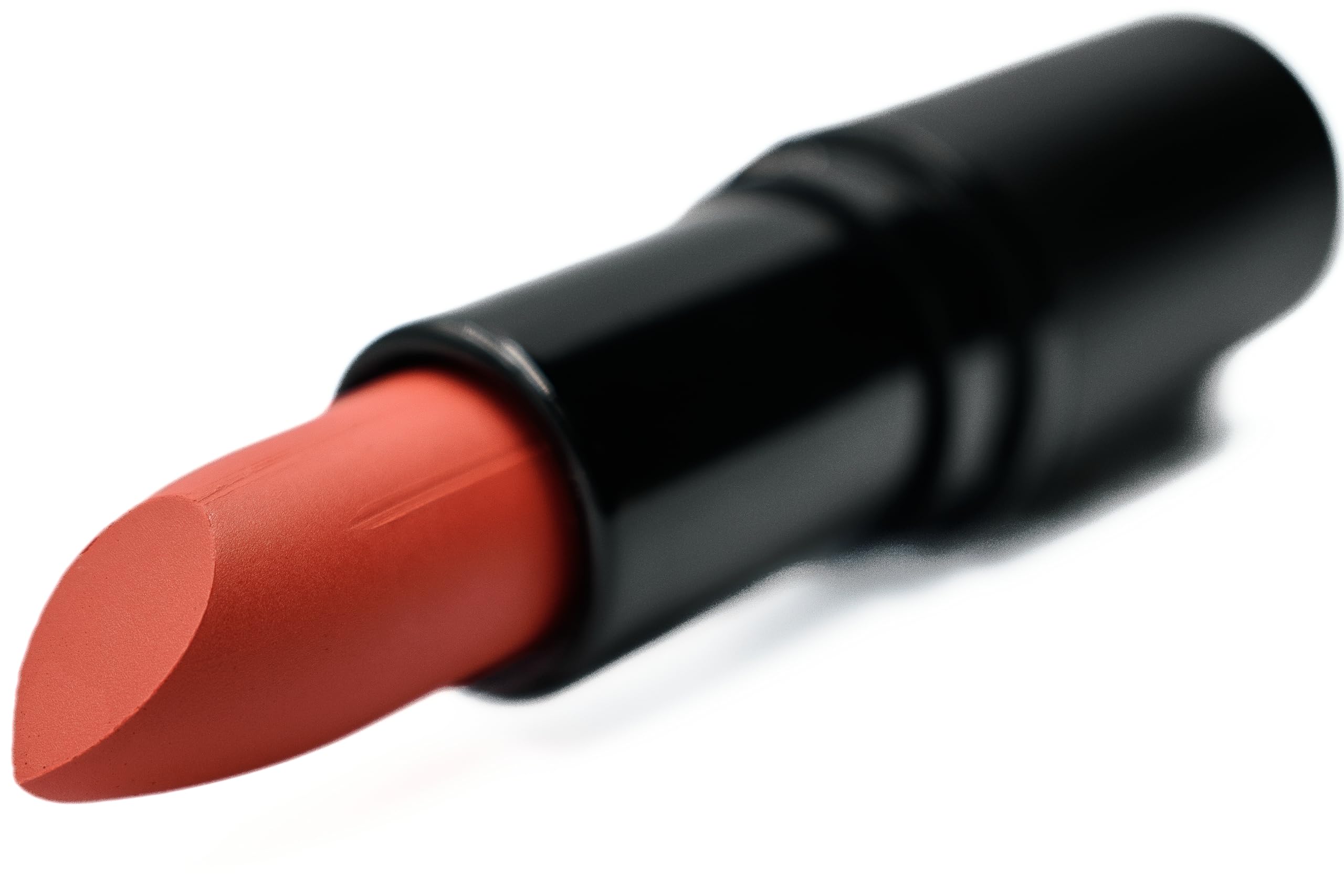 Pure Ziva Orange Fizz Sunset Lipstick – Moisturizing, Paraben Free, Cruelty Free, Made in USA