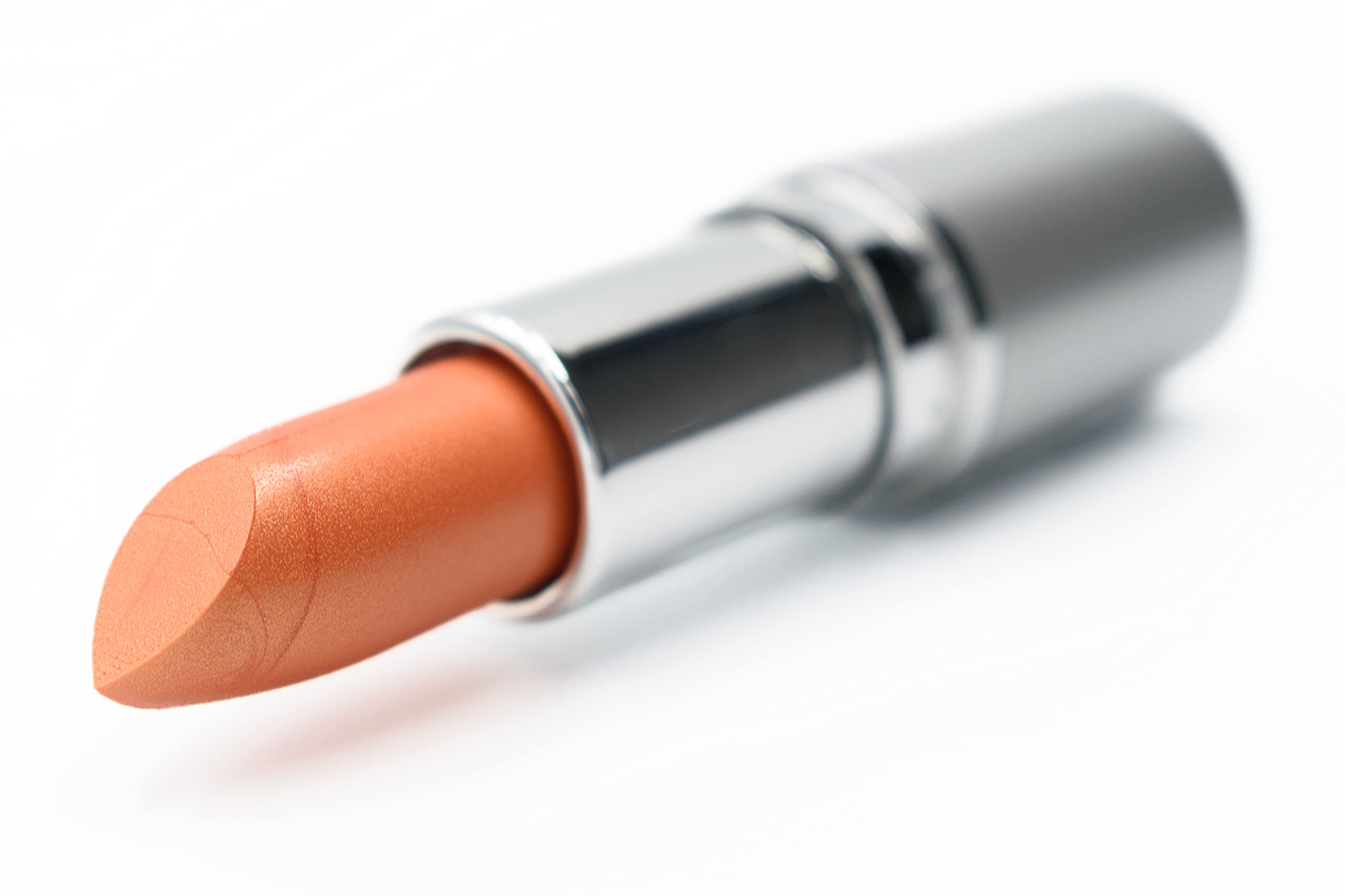 Pure Ziva Orange Flare Pearl Coral Lip Cream | Paraben, Lanolin & Cruelty Free, Made in USA