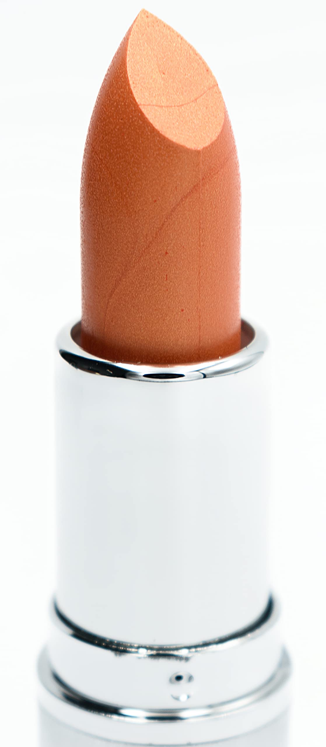 Pure Ziva Orange Flare Pearl Coral Lip Cream | Paraben, Lanolin & Cruelty Free, Made in USA