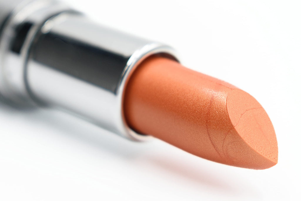 Pure Ziva Orange Flare Pearl Coral Lip Cream | Paraben, Lanolin & Cruelty Free, Made in USA