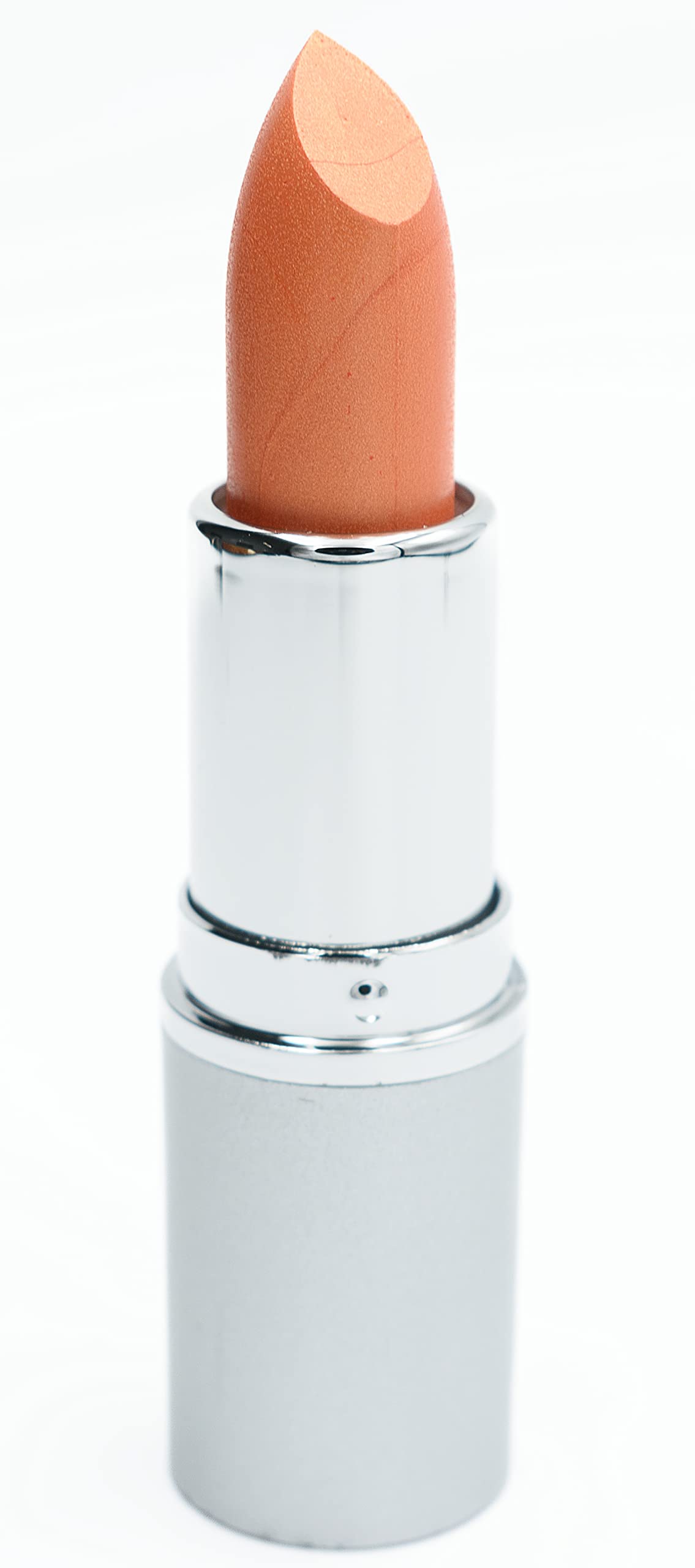 Pure Ziva Orange Flare Pearl Coral Lip Cream | Paraben, Lanolin & Cruelty Free, Made in USA