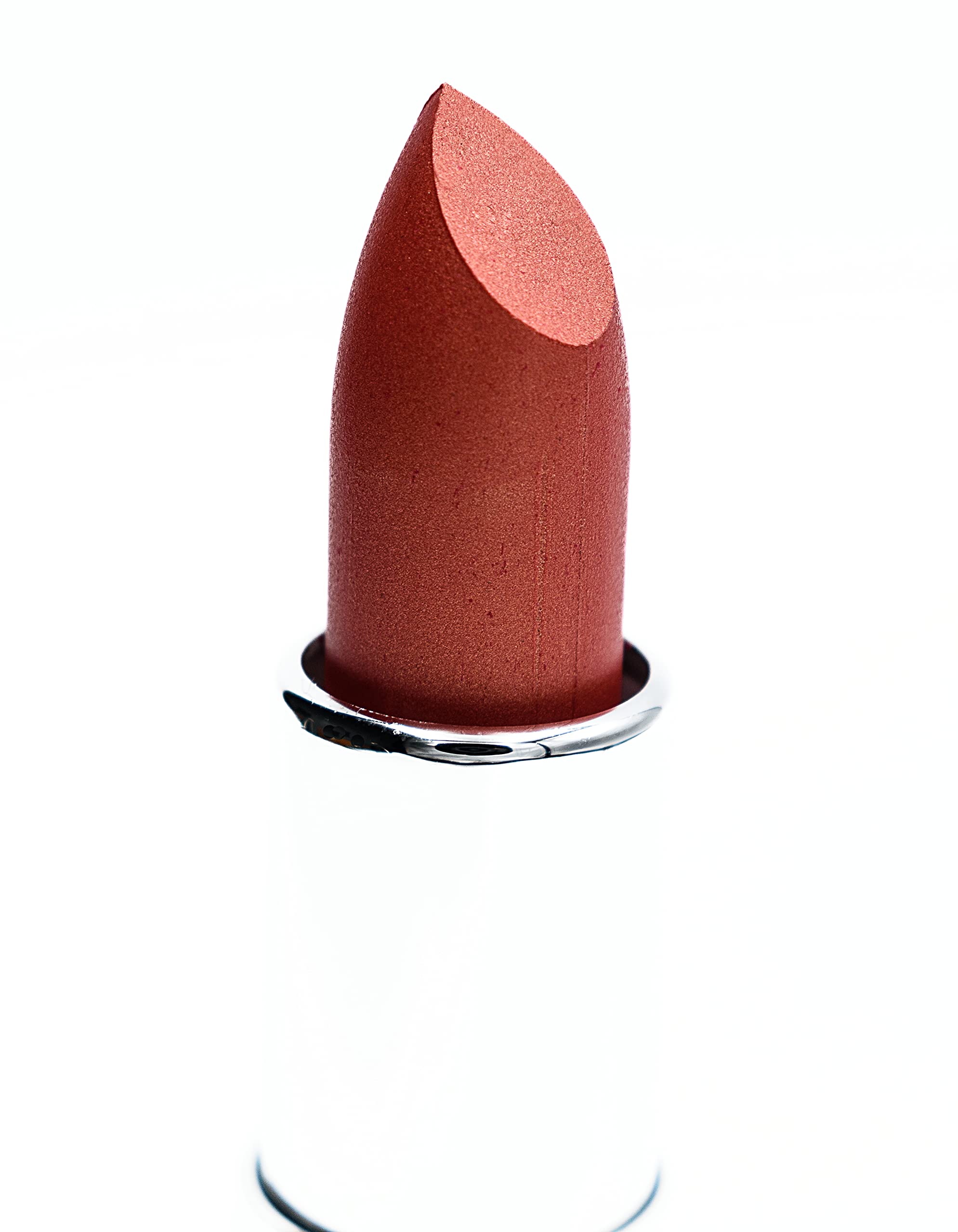 Pure Ziva Orange Sorbet Lipstick – Moisturizing, Paraben Free, Cruelty Free, USA Made