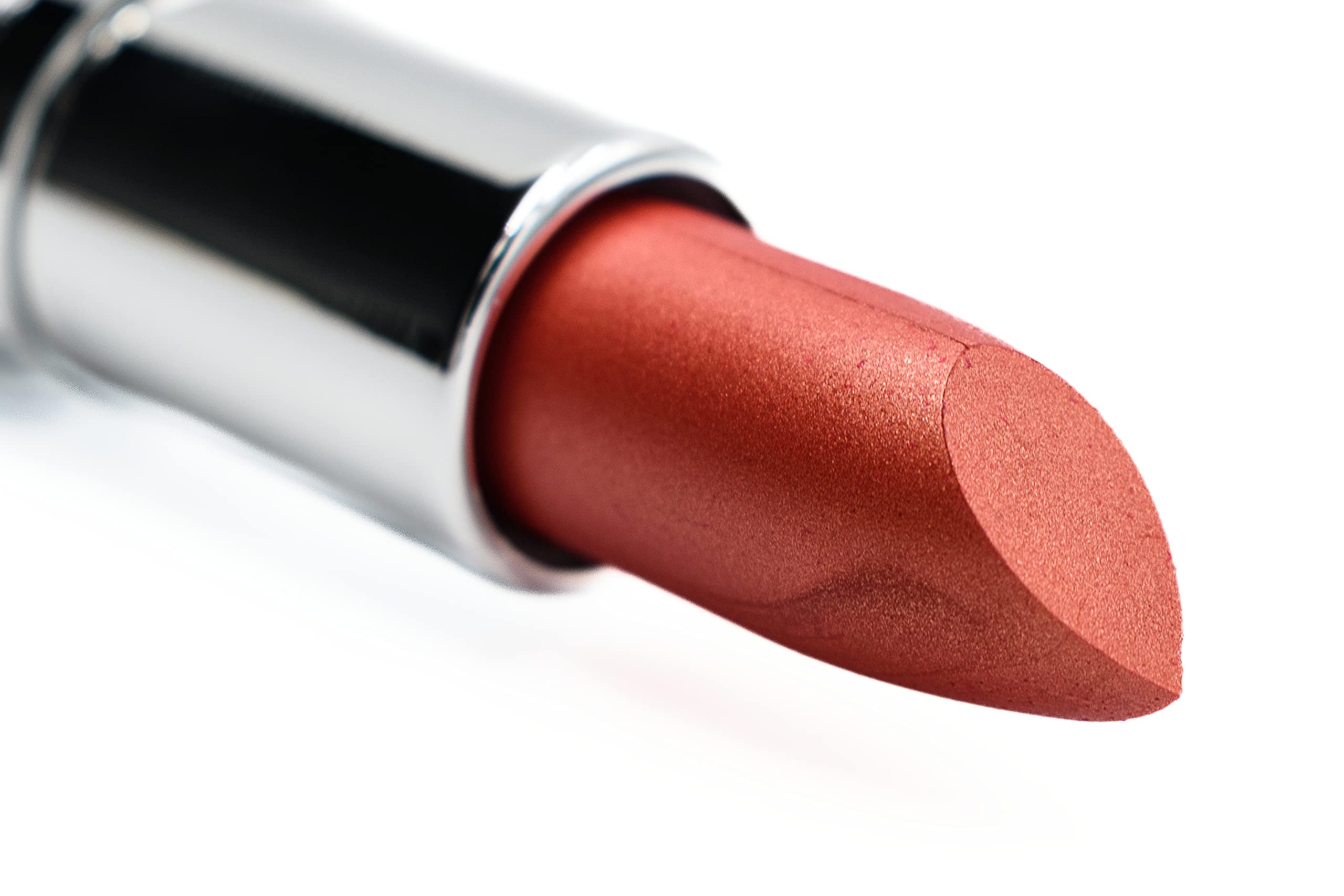 Pure Ziva Orange Sorbet Lipstick – Moisturizing, Paraben Free, Cruelty Free, USA Made