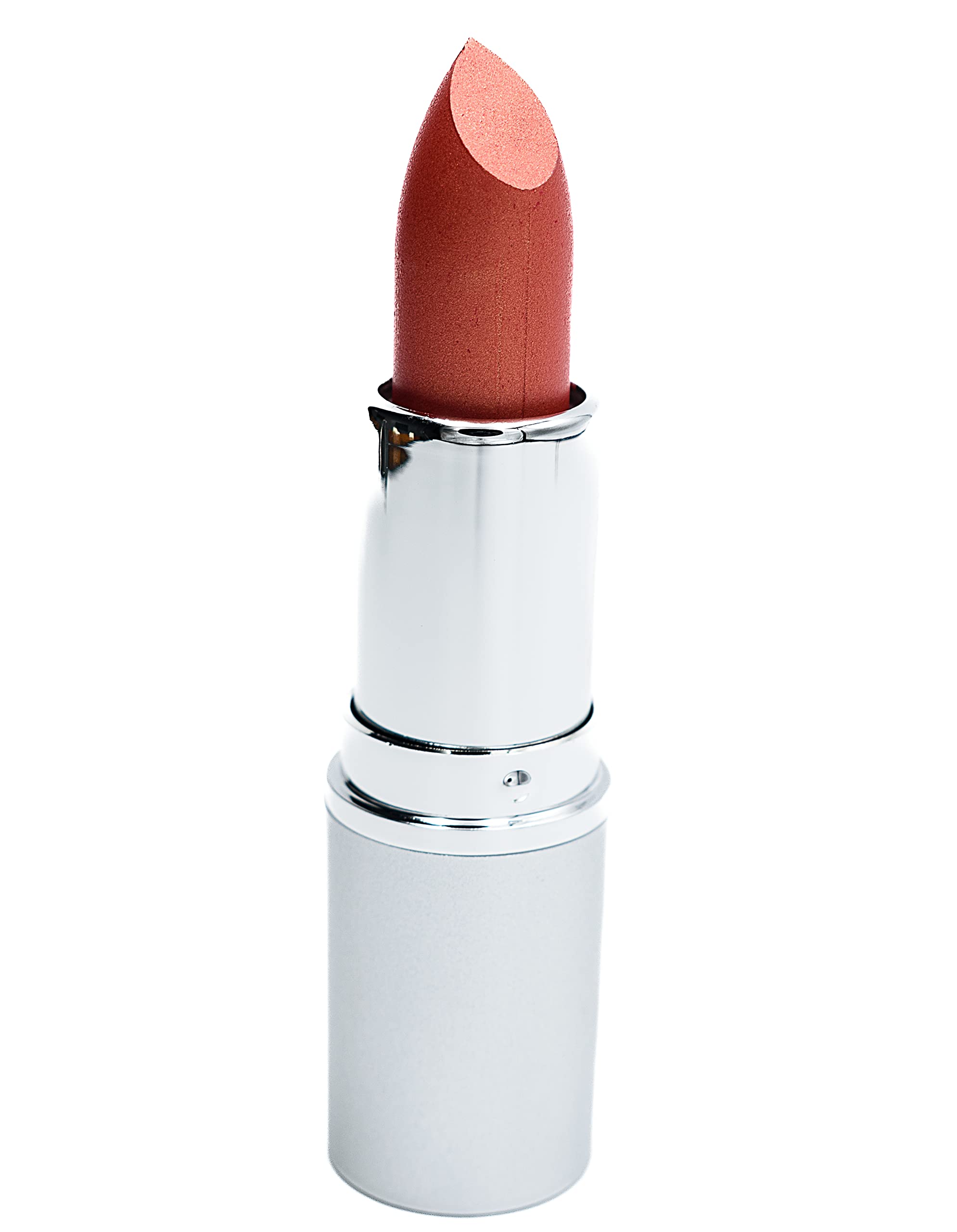Pure Ziva Orange Sorbet Lipstick – Moisturizing, Paraben Free, Cruelty Free, USA Made