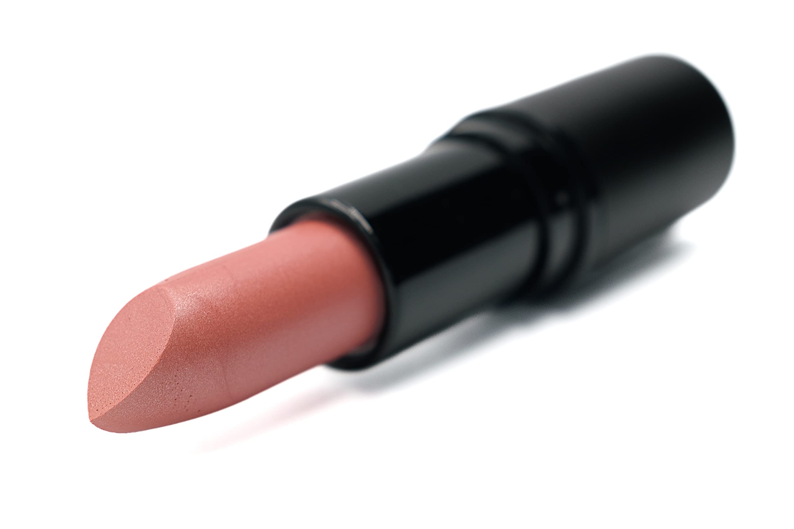 Pure Ziva Barely Beige Nude Pink Lipstick | Moisturizing, Paraben Free, Cruelty Free