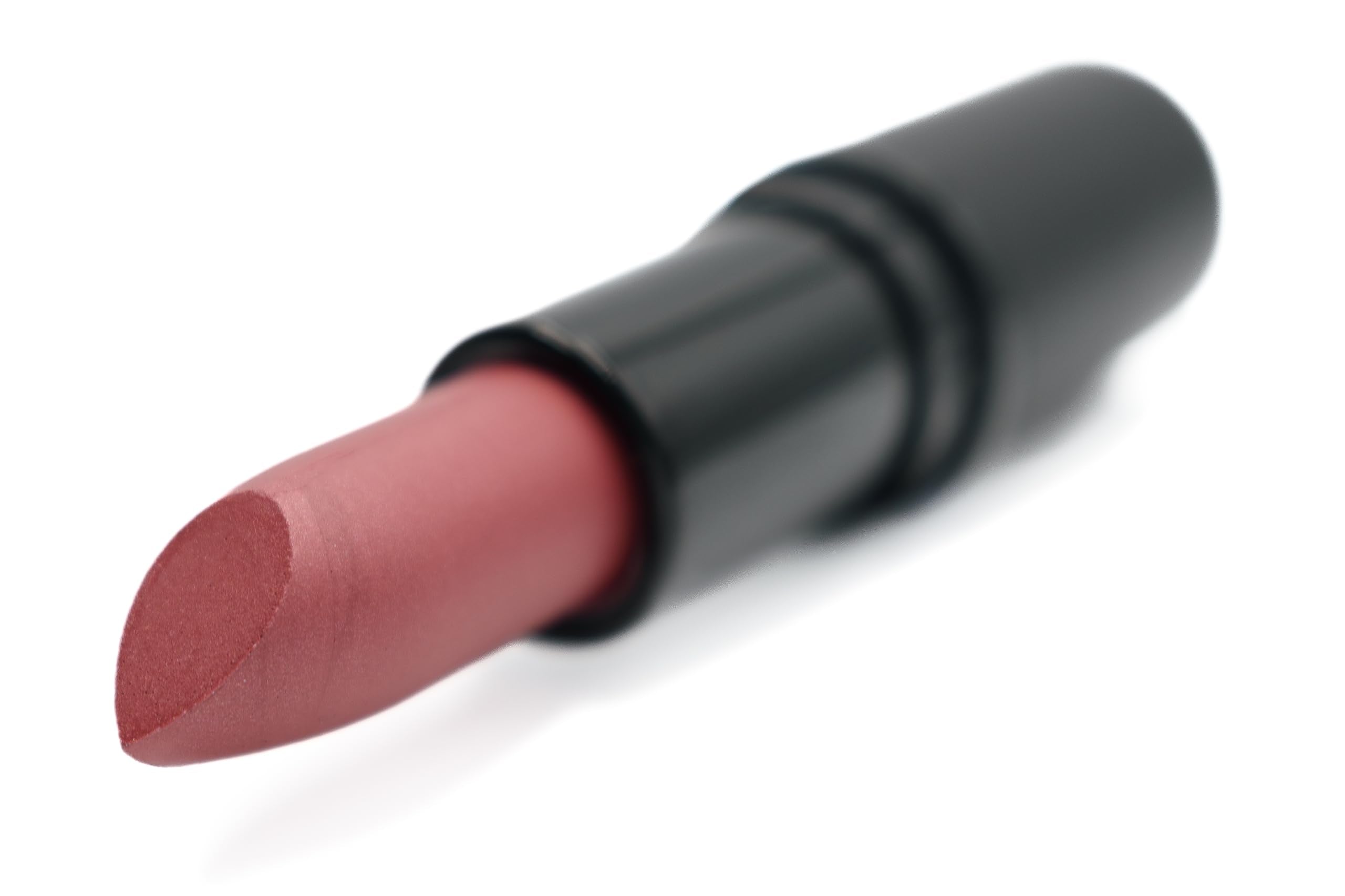 Pure Ziva Raspberry Satin Lipstick – Moisturizing, Paraben-Free, Cruelty-Free, Made in USA