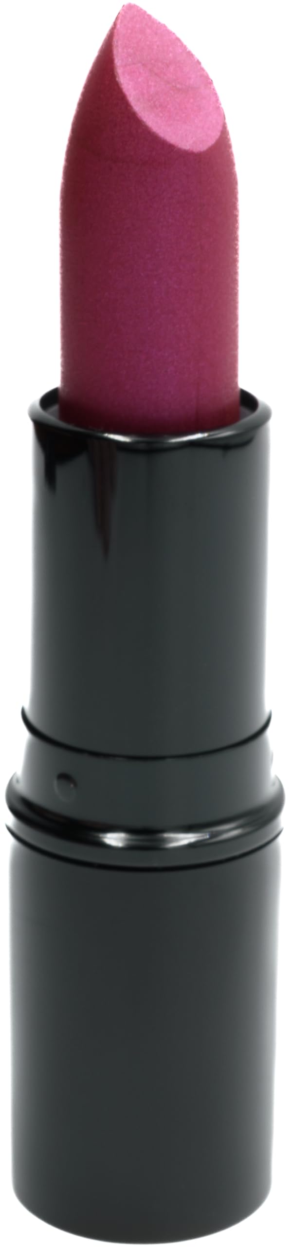 Pure Ziva Deep Raspberry Lipstick – Shimmering Purple Mauve, Moisturizing, Paraben Free, Cruelty Free