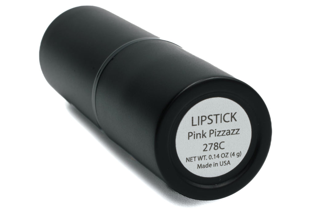 Pure Ziva Classic Pink Pizzazz Matte Lipstick – Moisturizing, Paraben Free, Cruelty Free, Made in USA