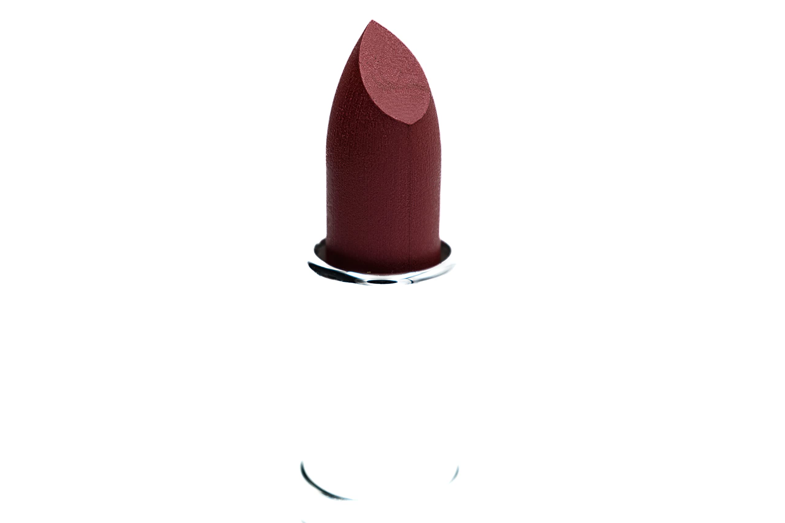 Pure Ziva Plum Wine Lipstick – Deep Violet, Creamy Metallic Finish, Paraben Free, Cruelty Free, USA Made