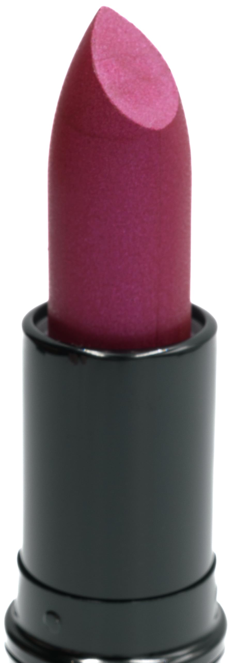 Pure Ziva Deep Raspberry Lipstick – Shimmering Purple Mauve, Moisturizing, Paraben Free, Cruelty Free