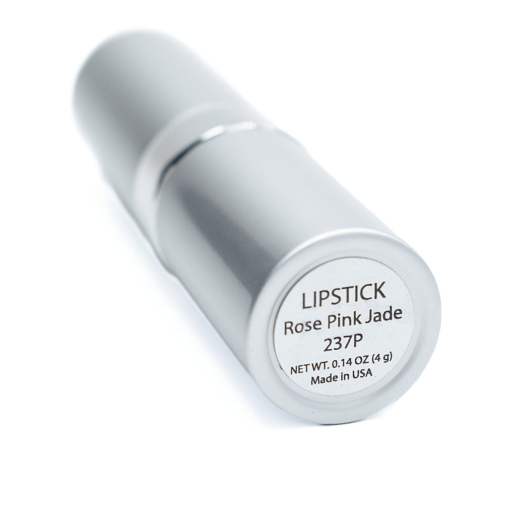 Pure Ziva Rose Pink Jade Lipstick - Paraben Free, Cruelty Free, Made in USA
