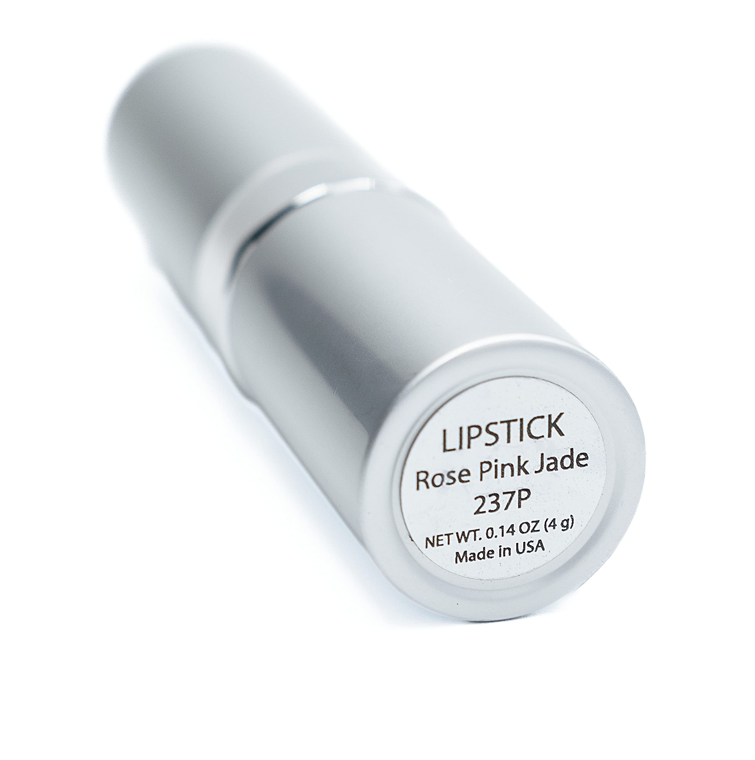 Pure Ziva Rose Pink Jade Lipstick - Paraben Free, Cruelty Free, Made in USA