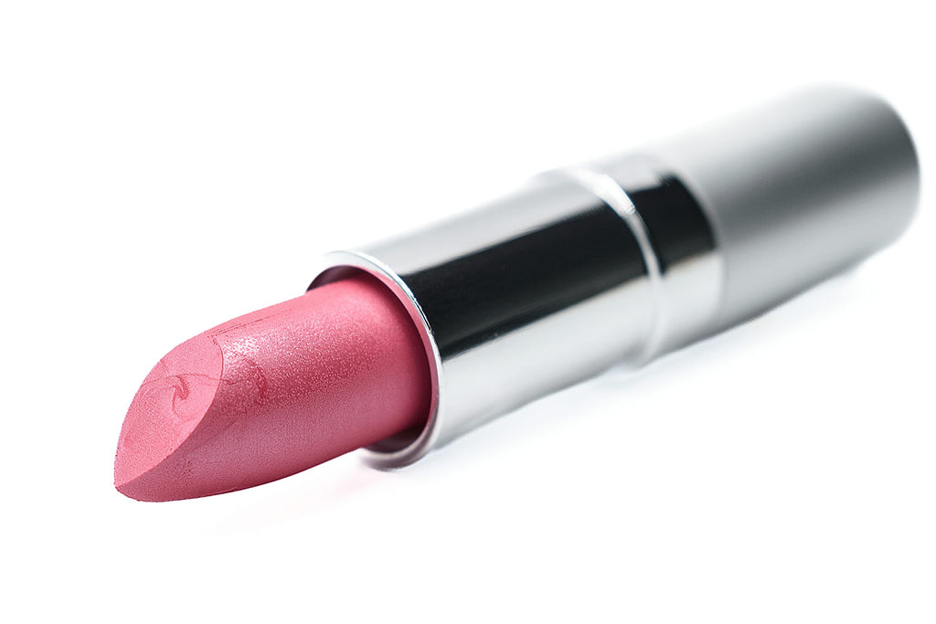 Pure Ziva Rose Pink Jade Lipstick - Paraben Free, Cruelty Free, Made in USA