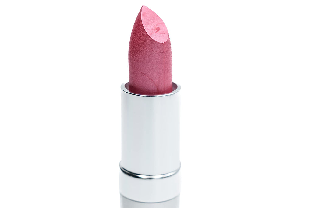 Pure Ziva Rose Pink Jade Lipstick - Paraben Free, Cruelty Free, Made in USA