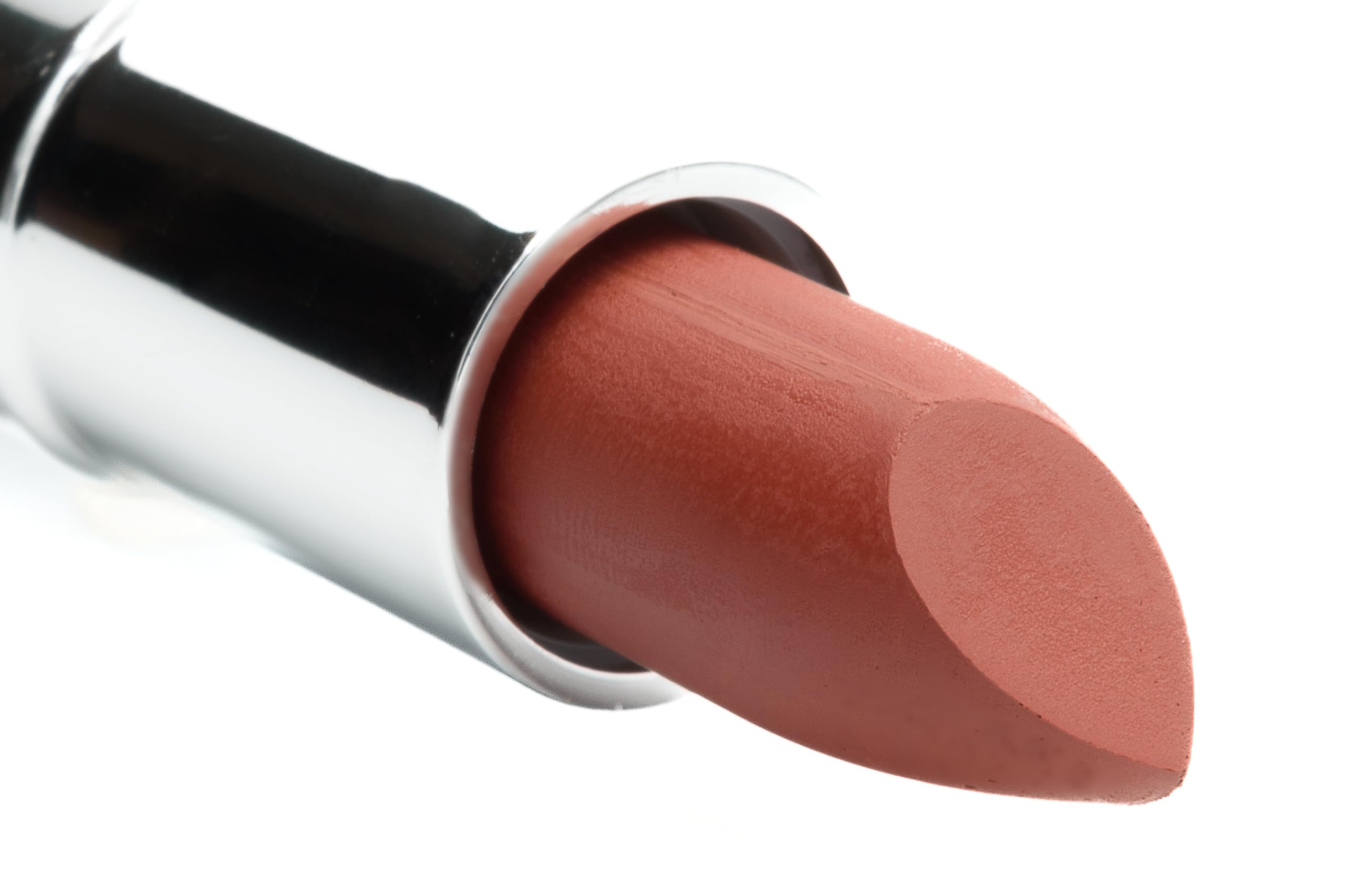 Pure Ziva Toffee Brown Lipstick – Creamy Pearl & Matte Finish, Paraben Free, Cruelty Free