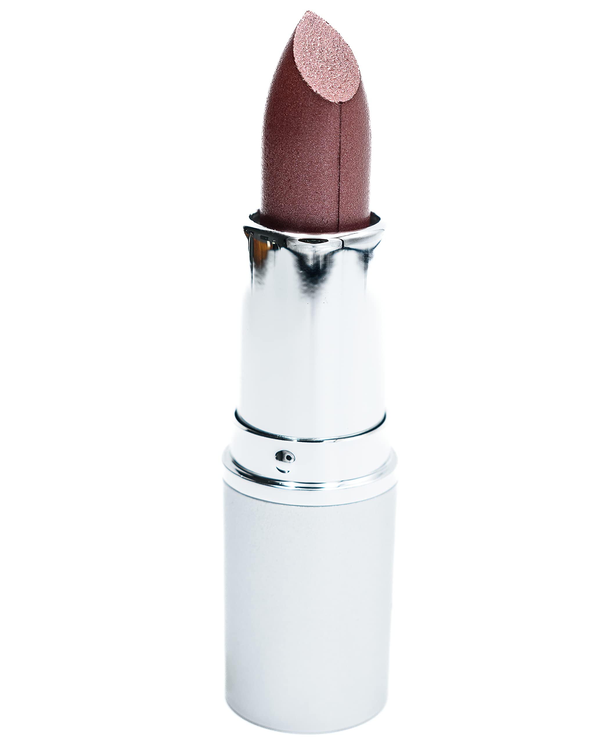 Pure Ziva Topaz Lipstick – Red Brown Purple Pearl & Creme Finish | Paraben Free, Cruelty Free, Made in USA