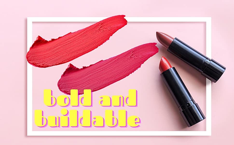 Pure Ziva Ultimately Pink Lavender Lipstick — Moisturizing, Paraben Free, Cruelty Free, Made in USA