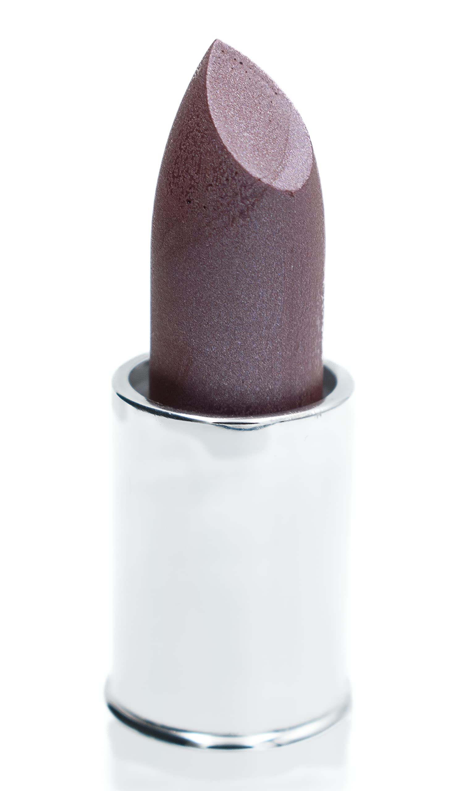 Pure Ziva Violet Shimmer Lipstick – Cool Tone Purple, Pearl & Creme Base, Paraben Free, Cruelty Free