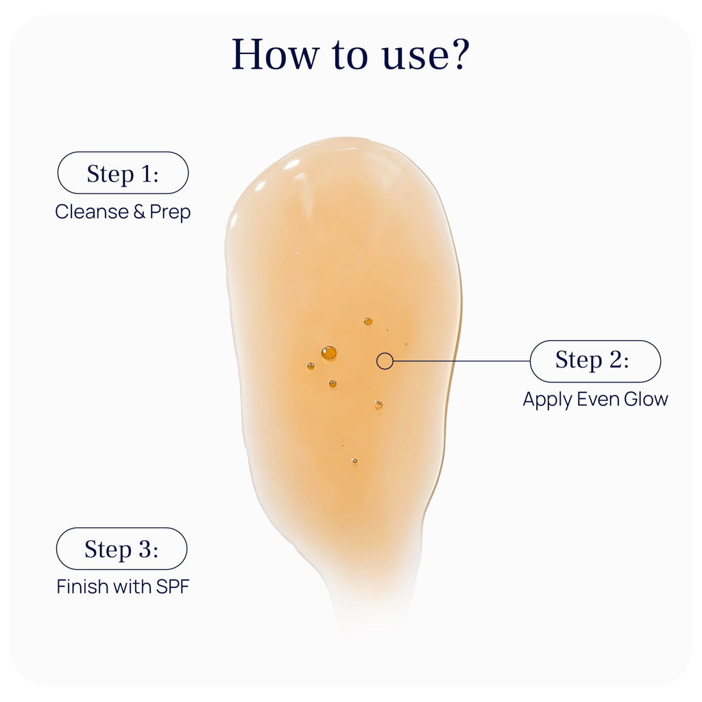 Even Glow by PUREANCE – Organic Vitamin C Serum for Dark Spots on Face & Body