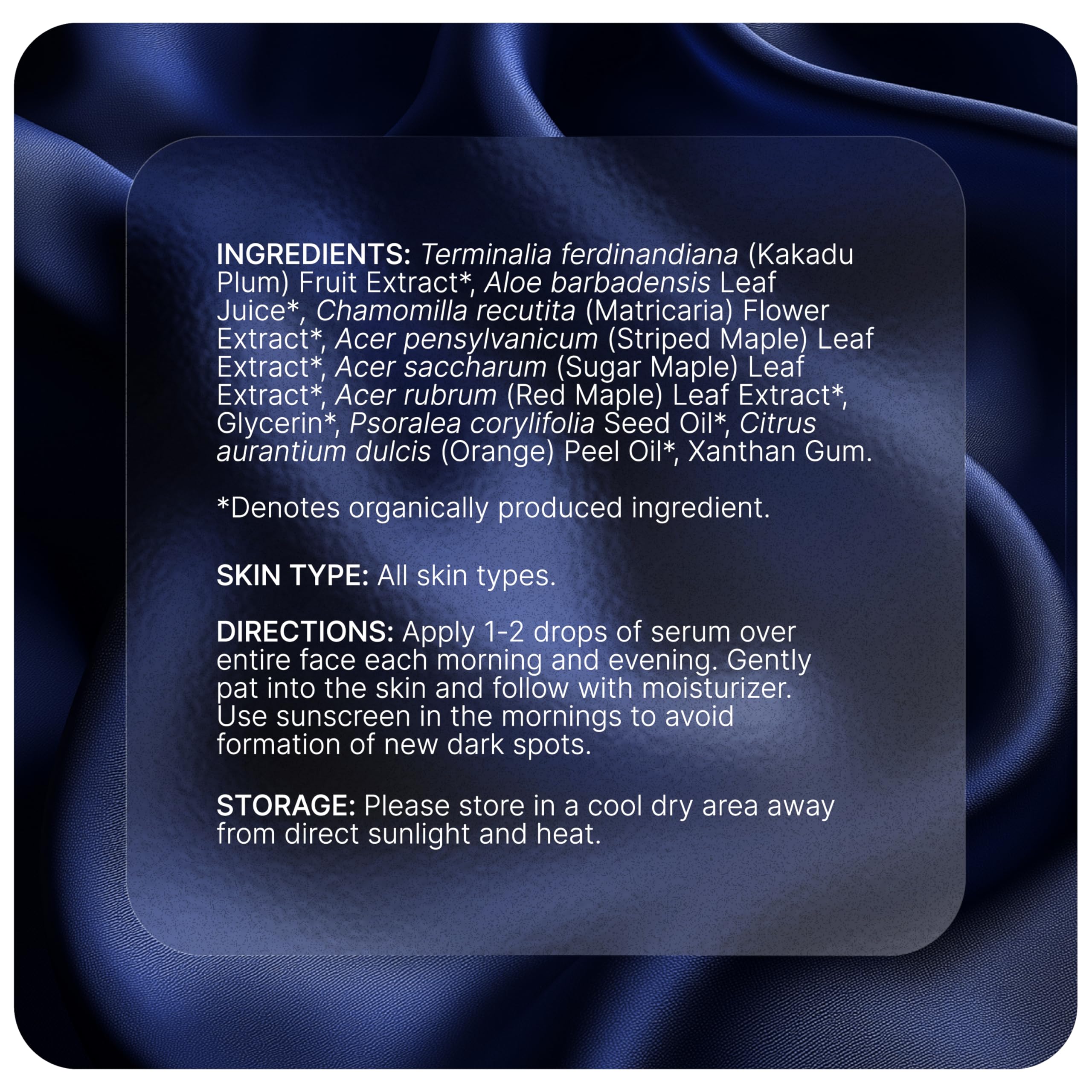 Even Glow by PUREANCE – Organic Vitamin C Serum for Dark Spots on Face & Body