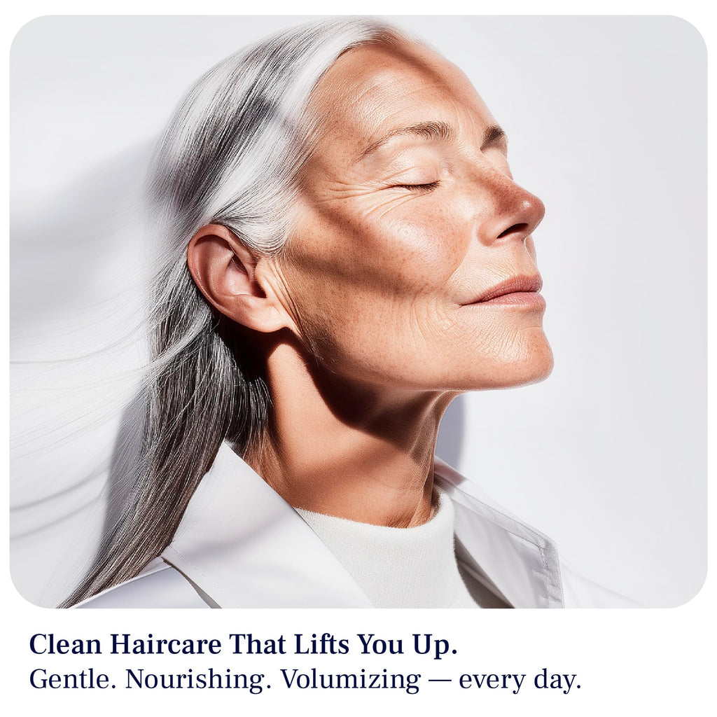 Pureance Hydralift Volumizing Shampoo – Thickening, Sulfate-Free Formula for Fine Hair