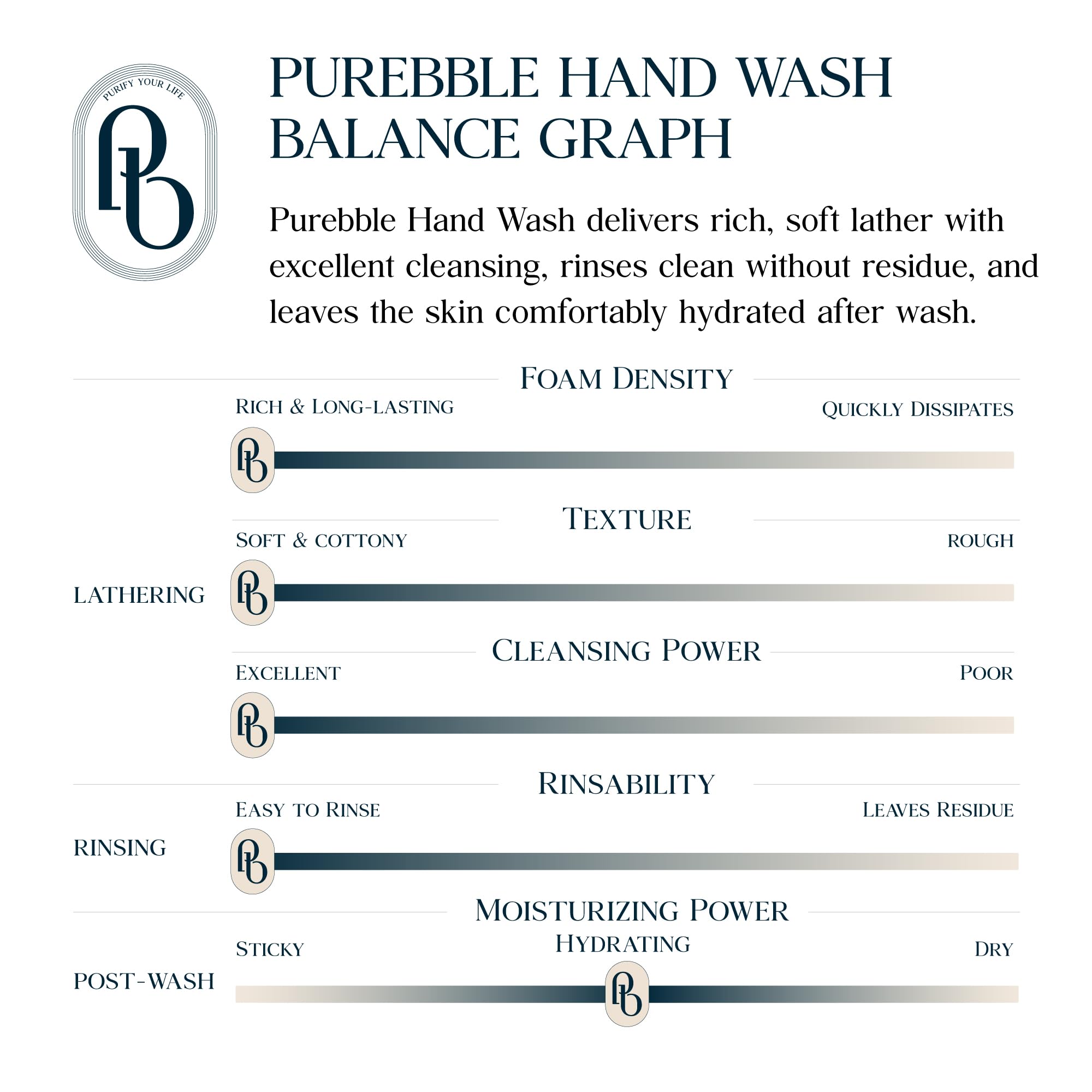 PUREBBLE Floral Purple Foaming Hand Wash with Hyaluronic Acid – Hydrating, Sulfate-Free, 2-Pack