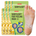 Purederm Shiny & Soft Foot Peeling Mask (6 Pack) – Exfoliating Peel for Smooth, Hydrated Feet