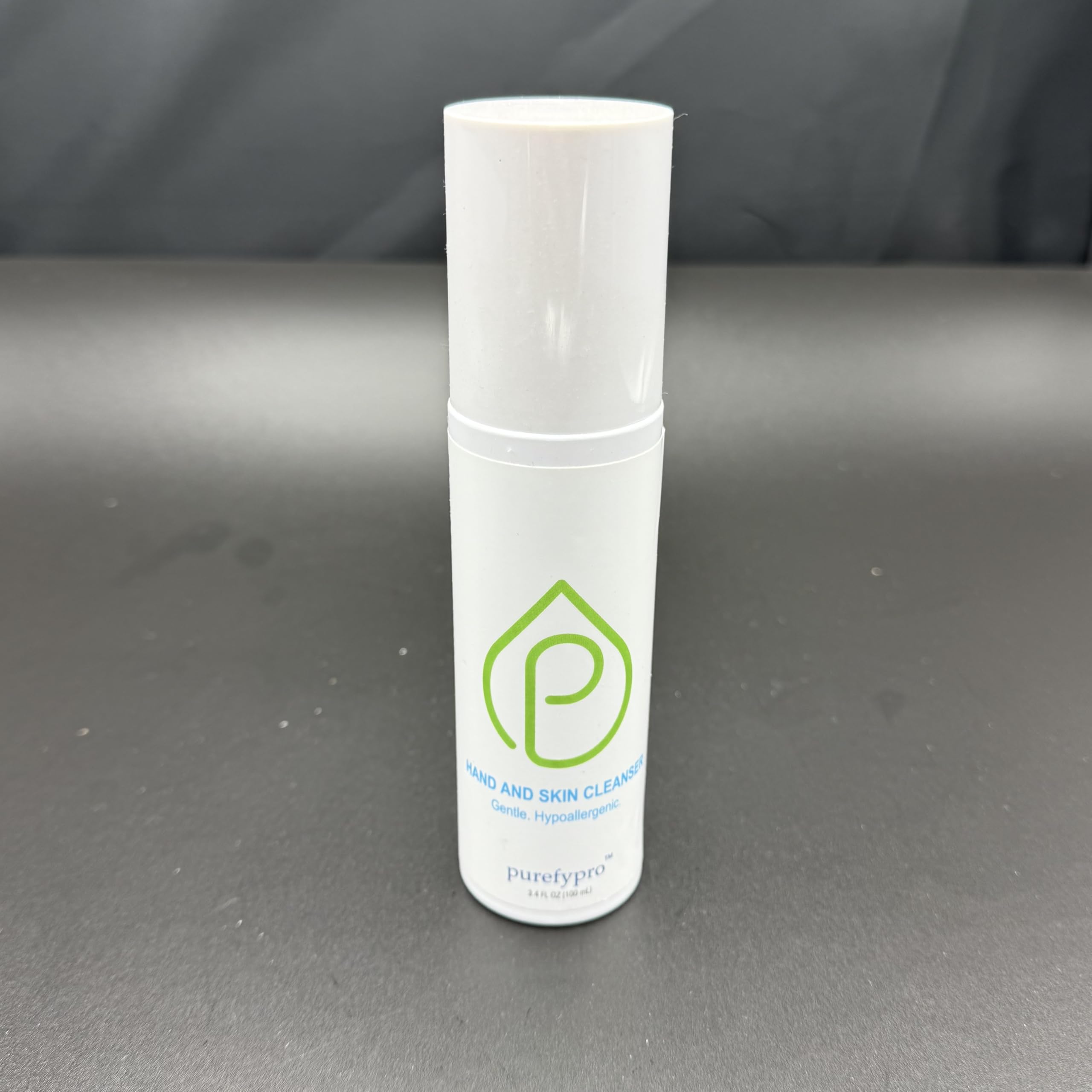 PUREFY Hand and Skin Cleanser (4oz, 2pk) – Hypoallergenic, Antimicrobial Hypochlorous Technology