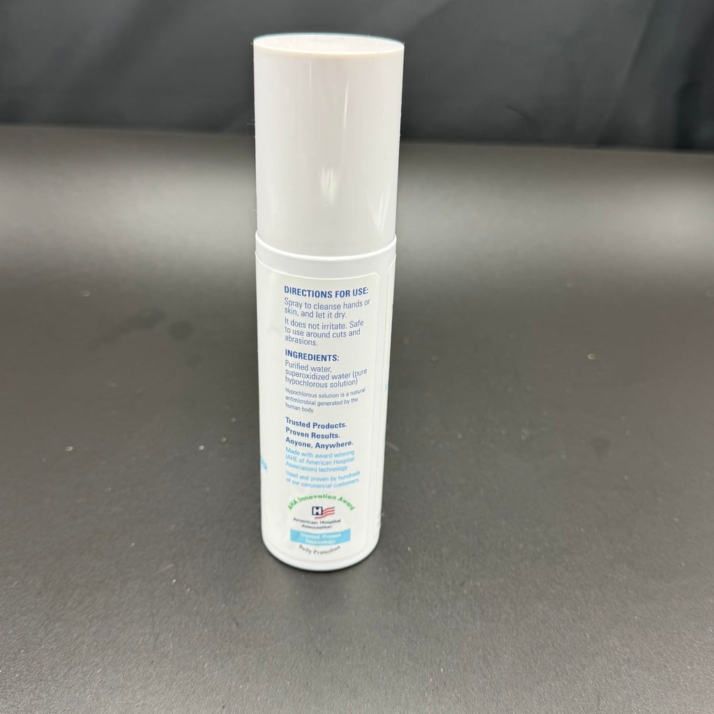 PUREFY Hand and Skin Cleanser (4oz, 2pk) – Hypoallergenic, Antimicrobial Hypochlorous Technology
