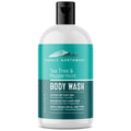 Purely Northwest Tea Tree Body Wash for Men and Women – Gentle, Hydrating Cleanser
