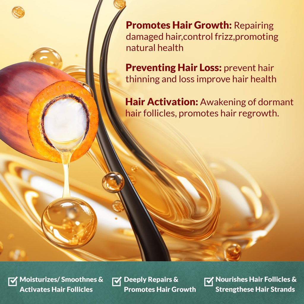 PureNaturis Batana Oil Hair Growth Kit – 100% Natural, Sulfate-Free