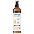 PureSCRUBS Ultra Moisturizing Sandalwood Body Oil Spray – Organic Oil Blend, 4oz