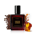 PUREU Pheromones Perfume for Women – Long-Lasting Coffee Amber Roll-On (0.34 oz / 10 ml) – Made in USA