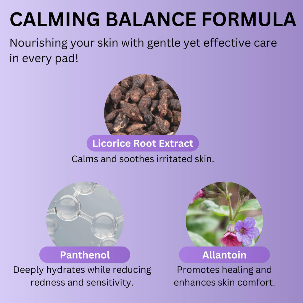PURIPIA Metabiome Korean Toner Pads – Soothing Exfoliation & Hydration