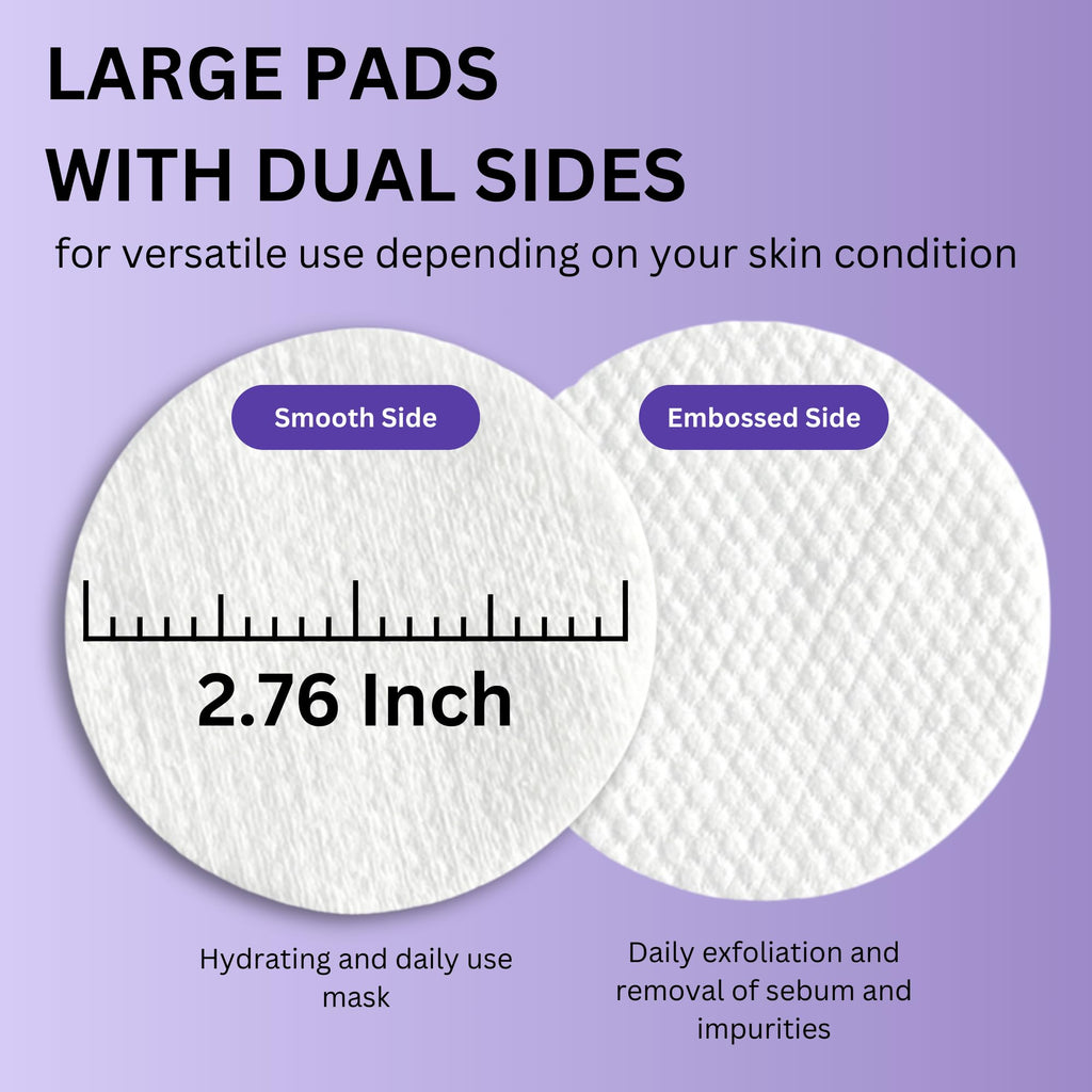 PURIPIA Metabiome Korean Toner Pads – Soothing Exfoliation & Hydration