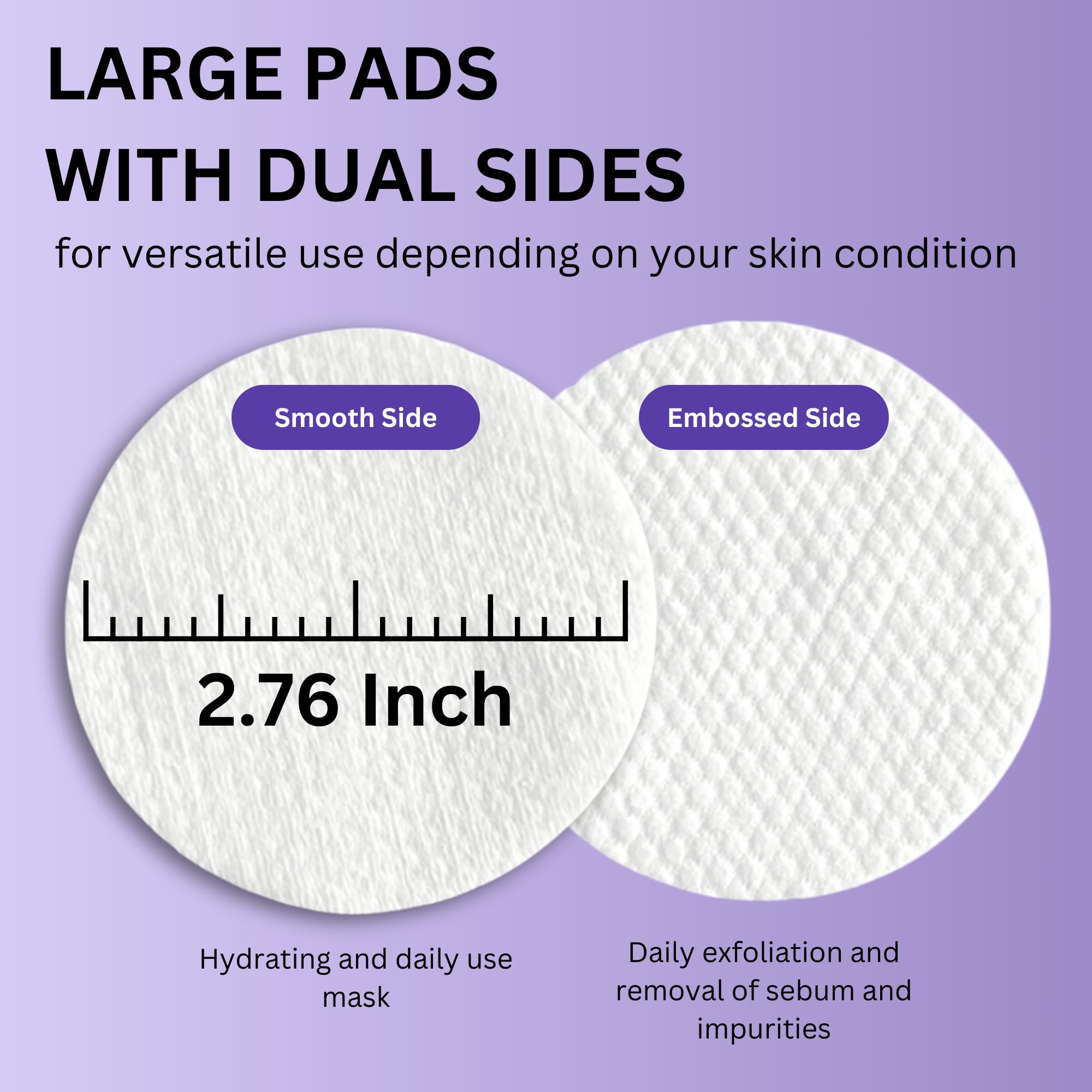 PURIPIA Metabiome Korean Toner Pads – Soothing Exfoliation & Hydration