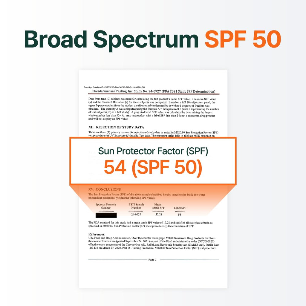 PURITO Korean Sunscreen SPF 50 | Light Texture, No White Cast, Oil-Free (50 mL)